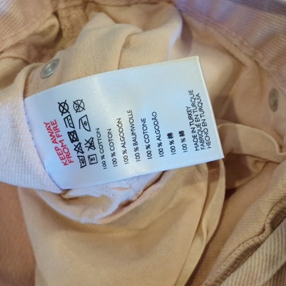 BDG Urban Outfitters Faded Pink Mom Jeans A5 - Picture 4 of 5